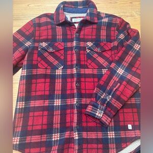 Men’s Button Down with fleece